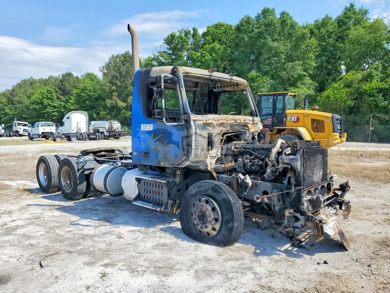 Volvo VN 12.8L 6 2014