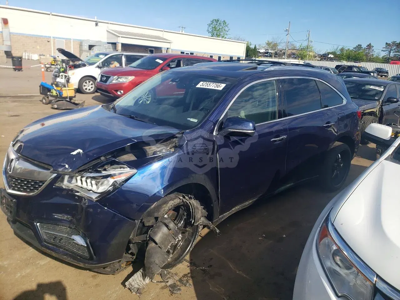 Acura MDX 3.5L 6 2016