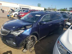 Acura MDX 3.5L 6 2016