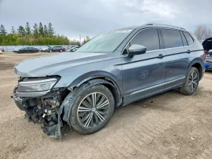 Volkswagen Tiguan 2.0L 4 2018