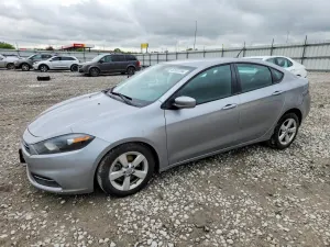 Dodge Dart 2.4L 4 2015