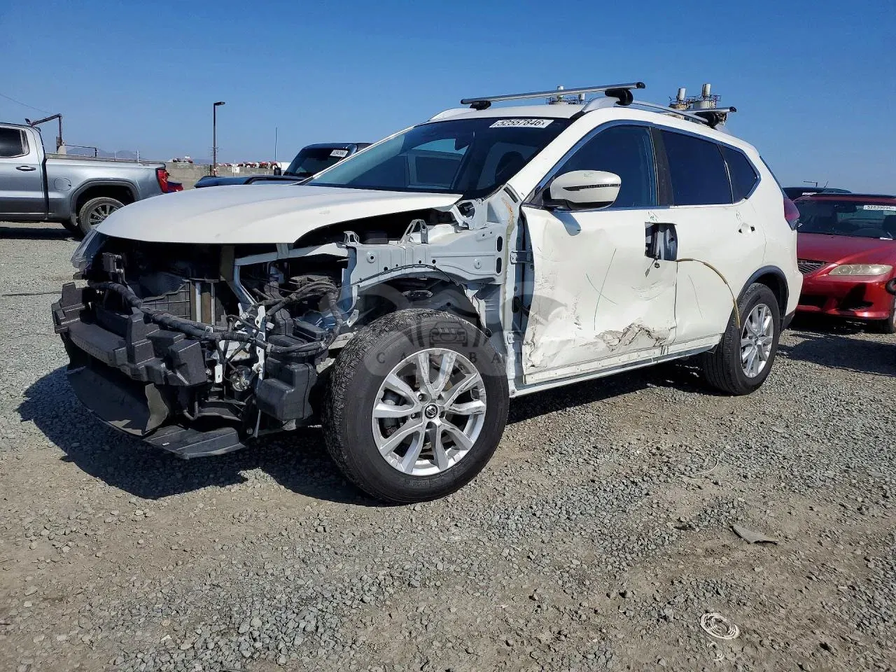 Nissan Rogue 2.5L 4 2020
