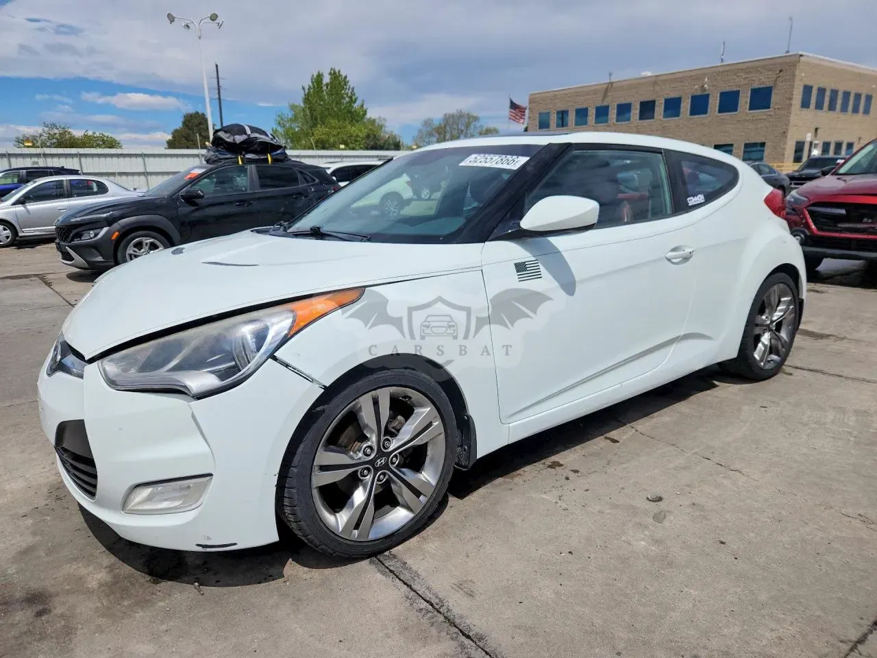 Hyundai Veloster 1.6L 4 2012