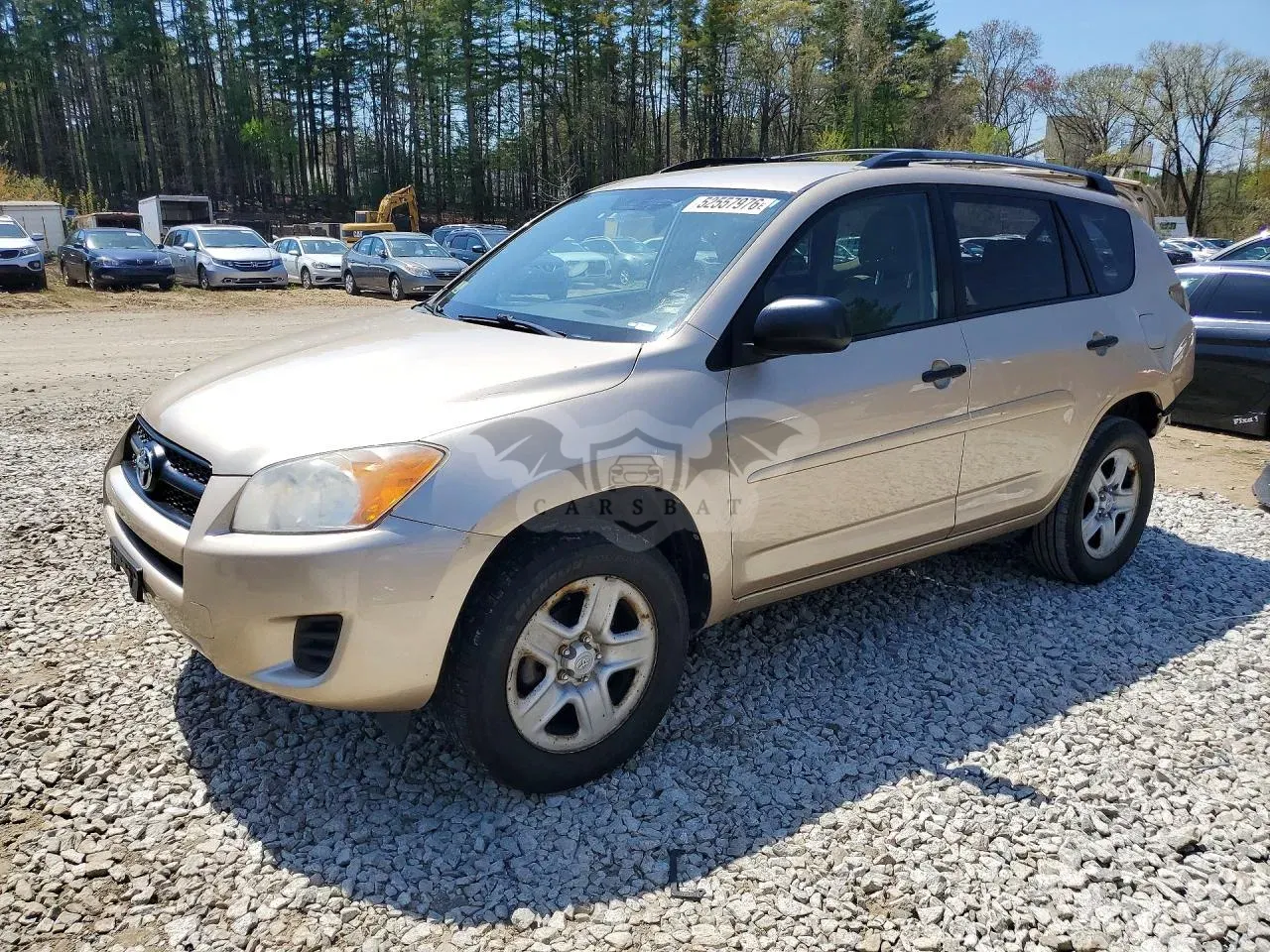 Toyota Rav4 2.5L 4 2009