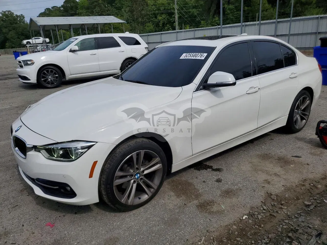 BMW 3 Series 2.0L 4 2017