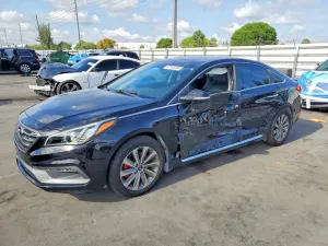 Hyundai Sonata 2.4L 4 2015