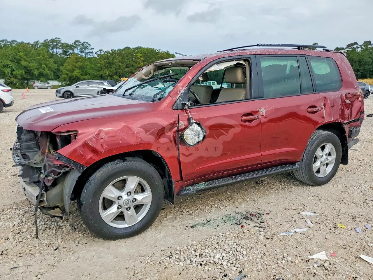 Toyota Land Cruiser 5.7L 8 2008
