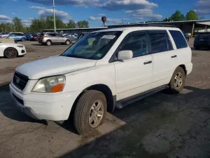 Honda Pilot 3.5L 6 2005