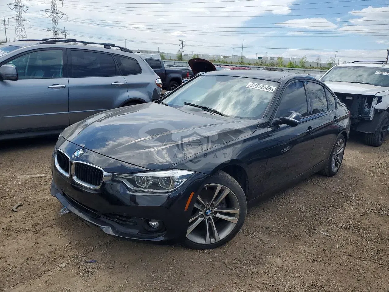 BMW 3 Series 2.0L 4 2018