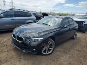 BMW 3 Series 2.0L 4 2018