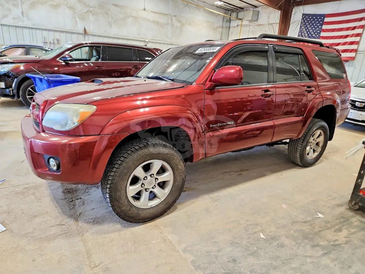 Toyota 4Runner 4.7L 8 2008