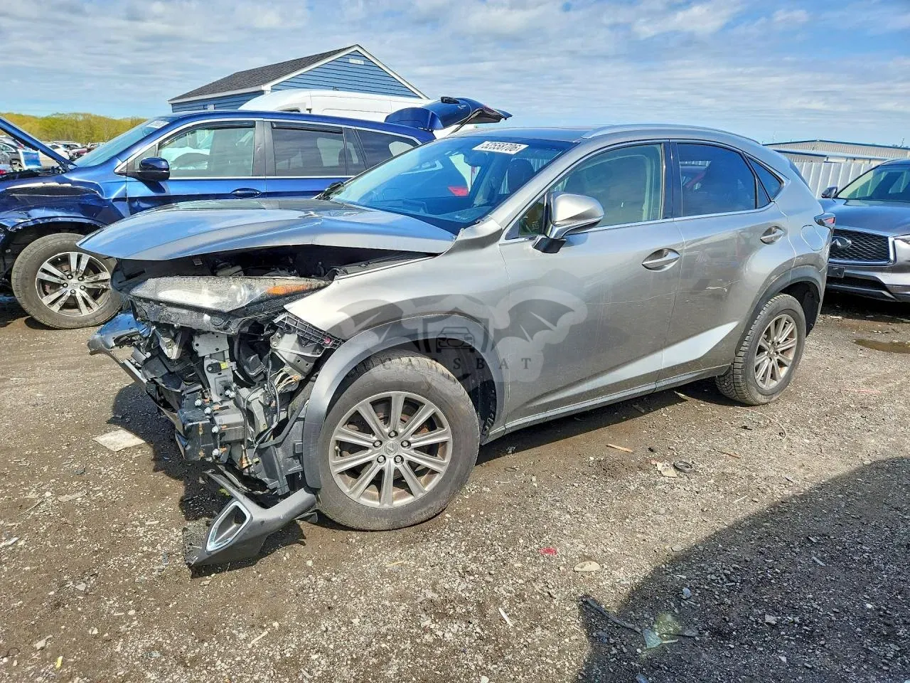 Lexus NX 2.0L 4 2016