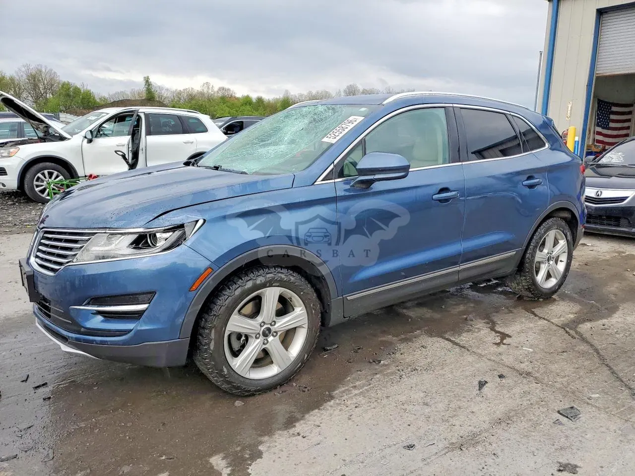 Lincoln MKC 2.0L 4 2018