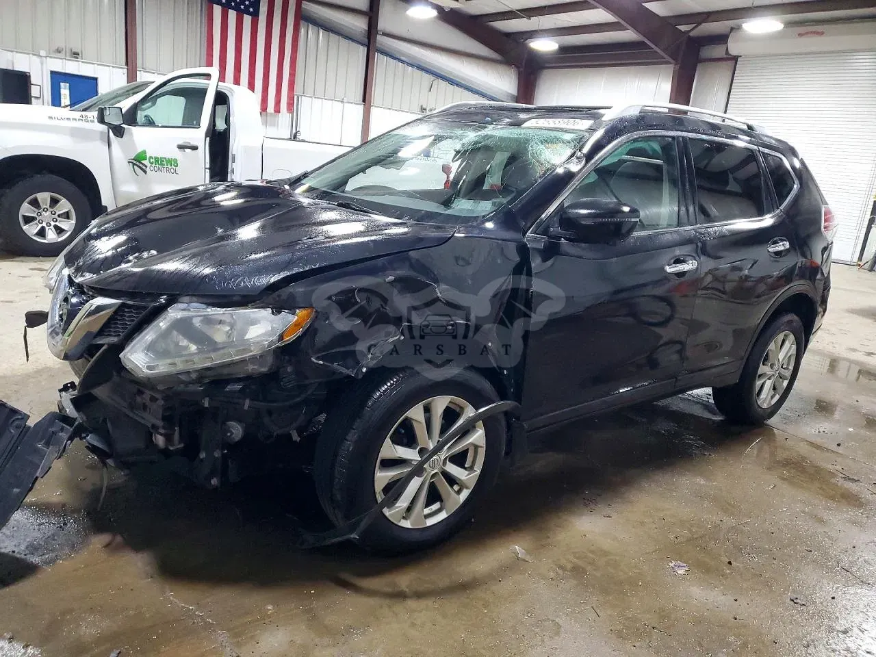 Nissan Rogue 2.5L 4 2016
