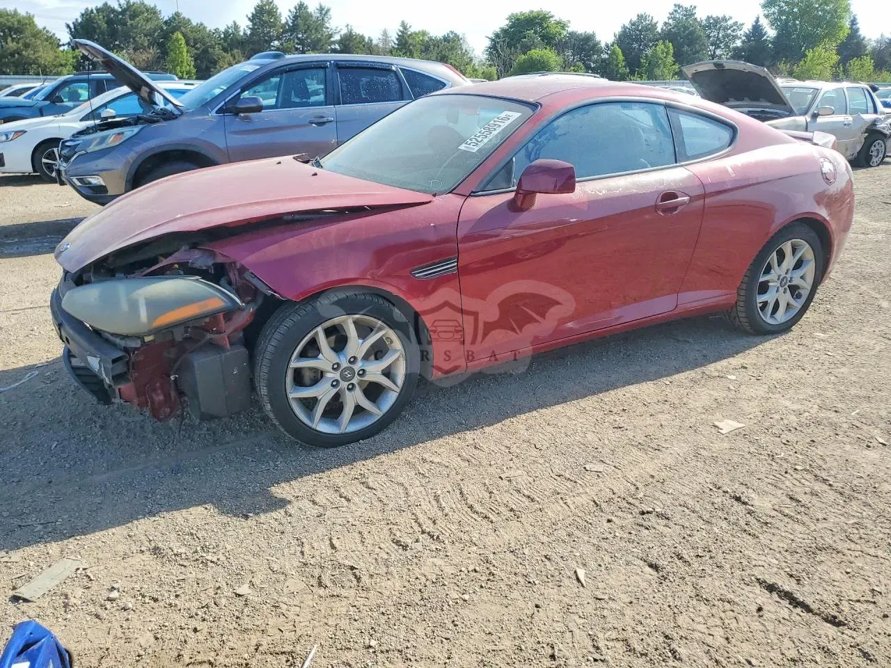 Hyundai Coupé (Tiburon) 2.7L 6 2007