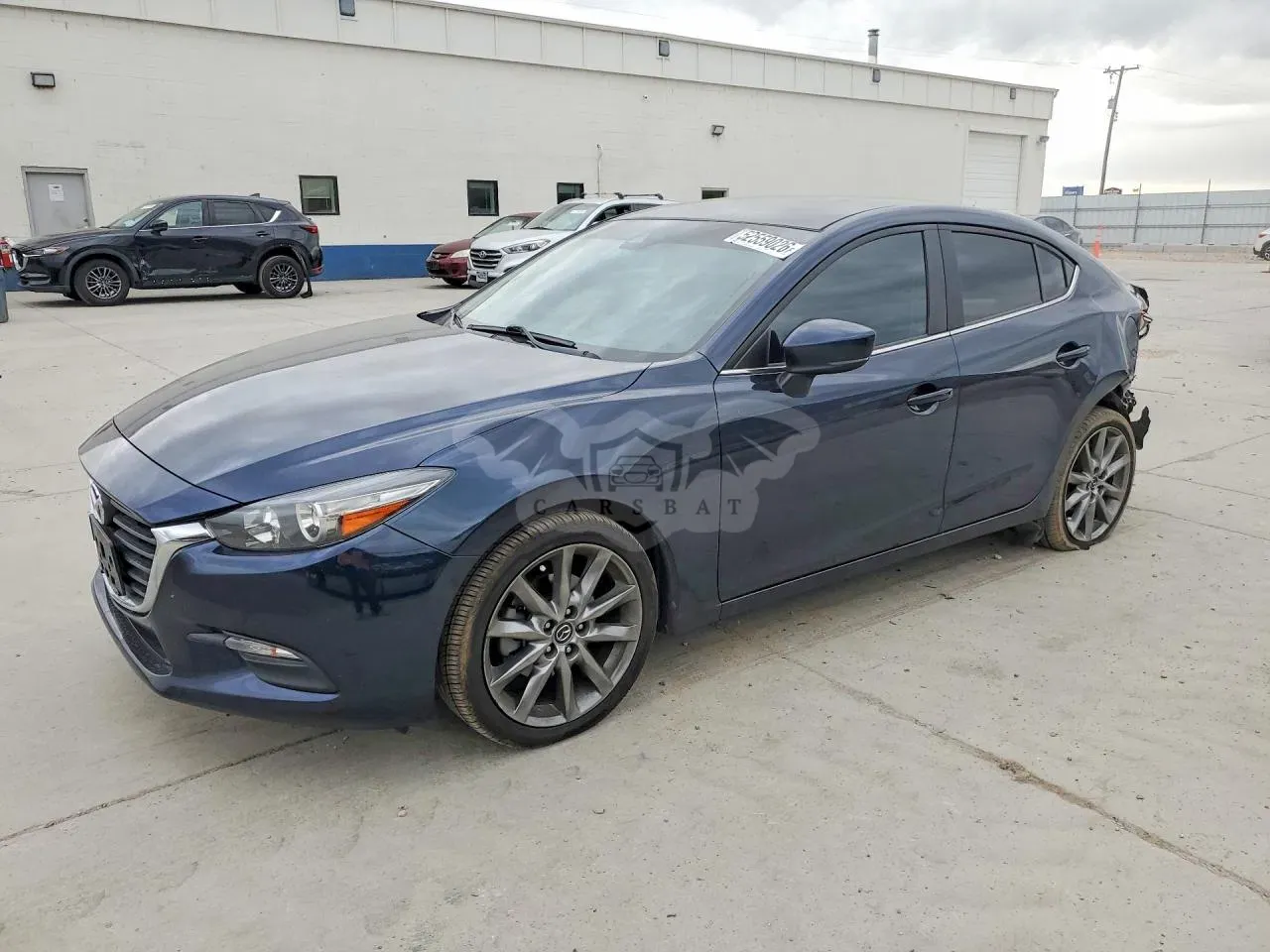 Mazda 3 2.5L 4 2018