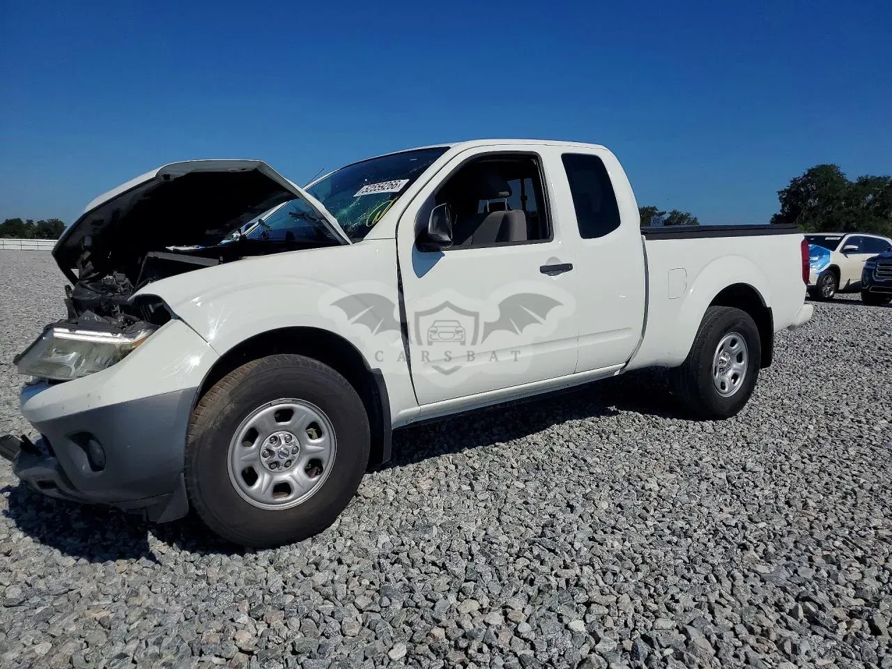 Nissan Frontier 3.8L 6 2021