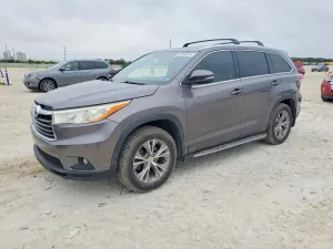 Toyota Highlander 3.5L 6 2015