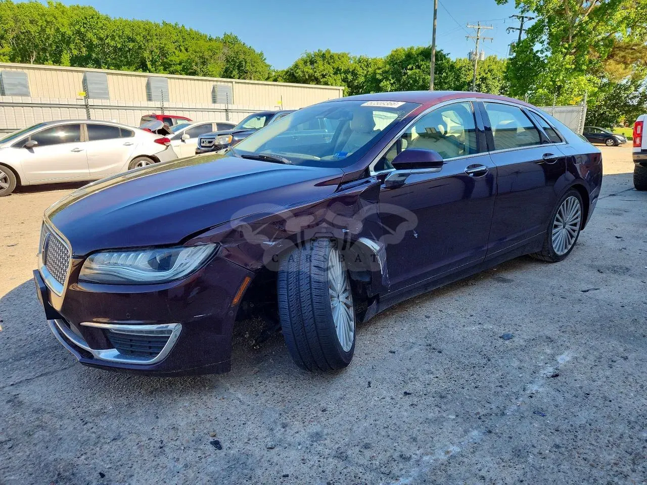 Lincoln MKZ 2.0L 4 2017
