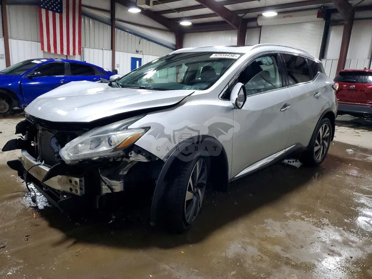 Nissan Murano 3.5L 6 2015