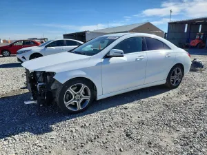 Mercedes-Benz CLA 2.0L 4 2018