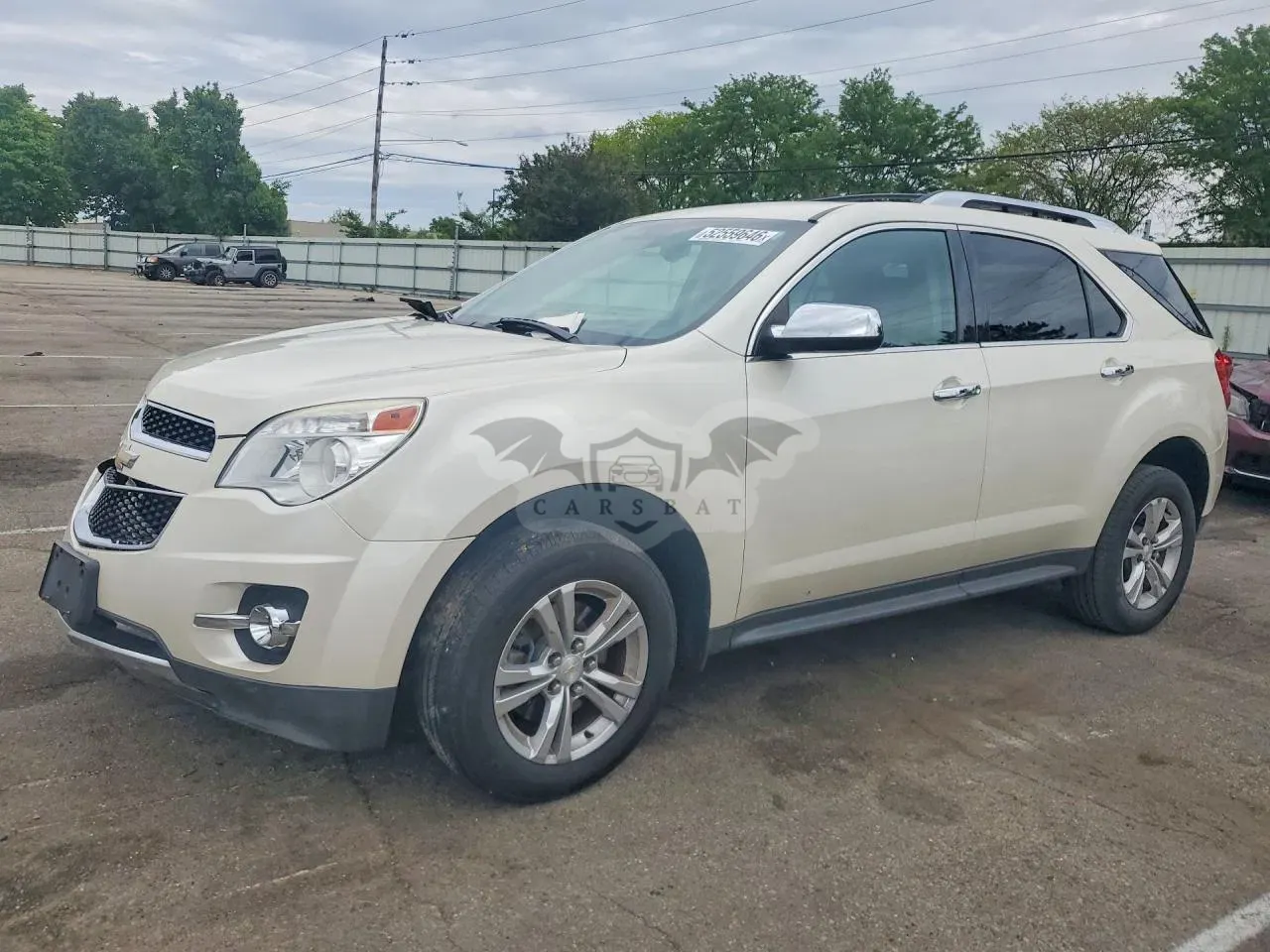 Chevrolet Equinox 2.4L 4 2013