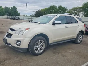 Chevrolet Equinox 2.4L 4 2013