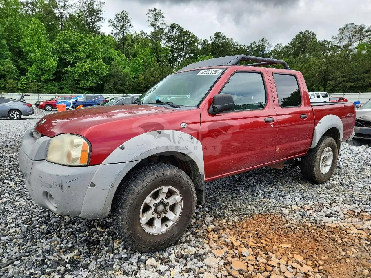 Nissan Frontier 3.3L 6 2001