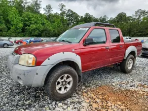 Nissan Frontier 3.3L 6 2001