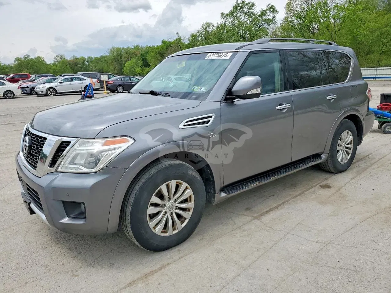 Nissan Armada 5.6L 8 2017