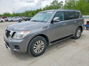 Nissan Armada 5.6L 8 2017