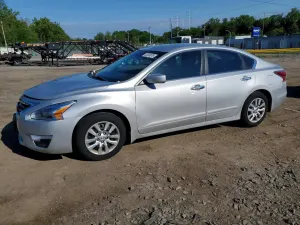 Nissan Altima 2.5L 4 2015