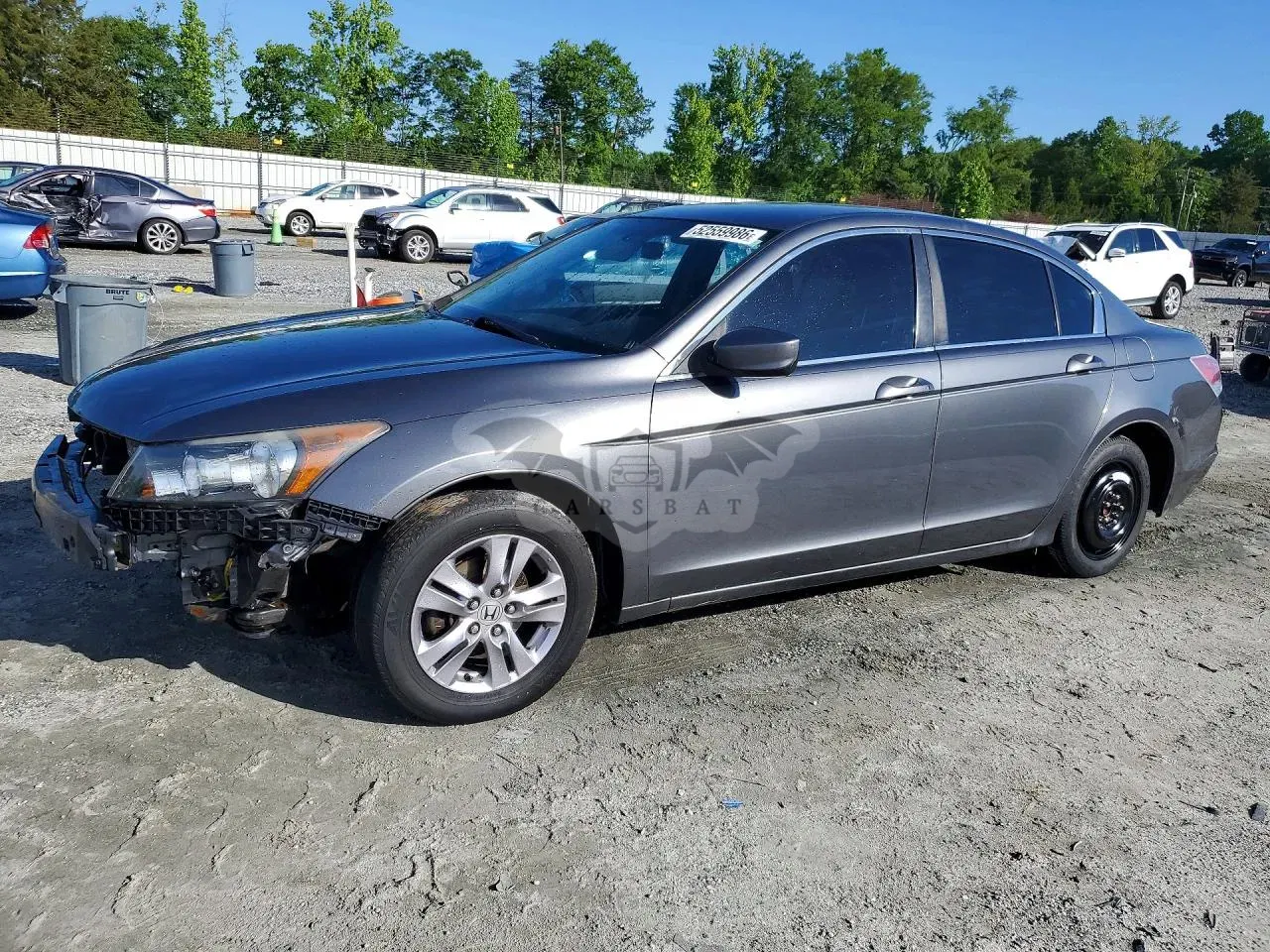 Honda Accord 2.4L 4 2012