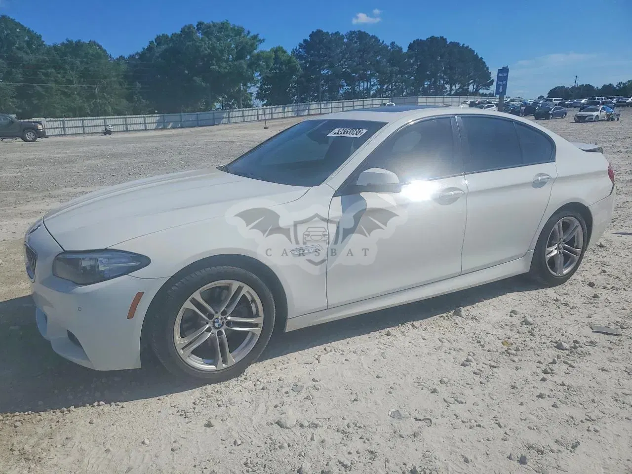 BMW 5 Series 2.0L 4 2015