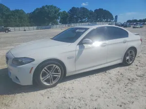 BMW 5 Series 2.0L 4 2015
