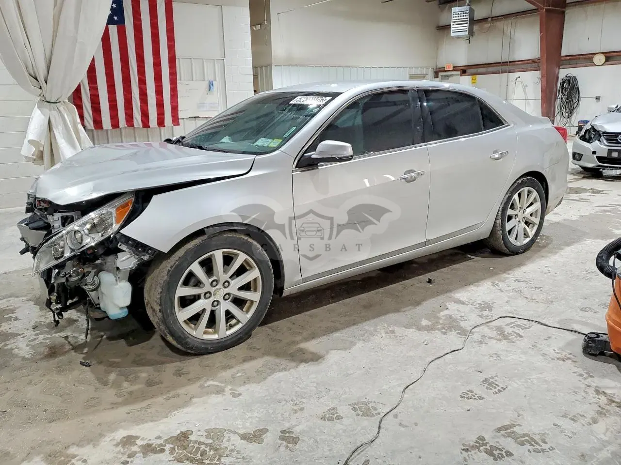 Chevrolet Malibu 2.5L 4 2016