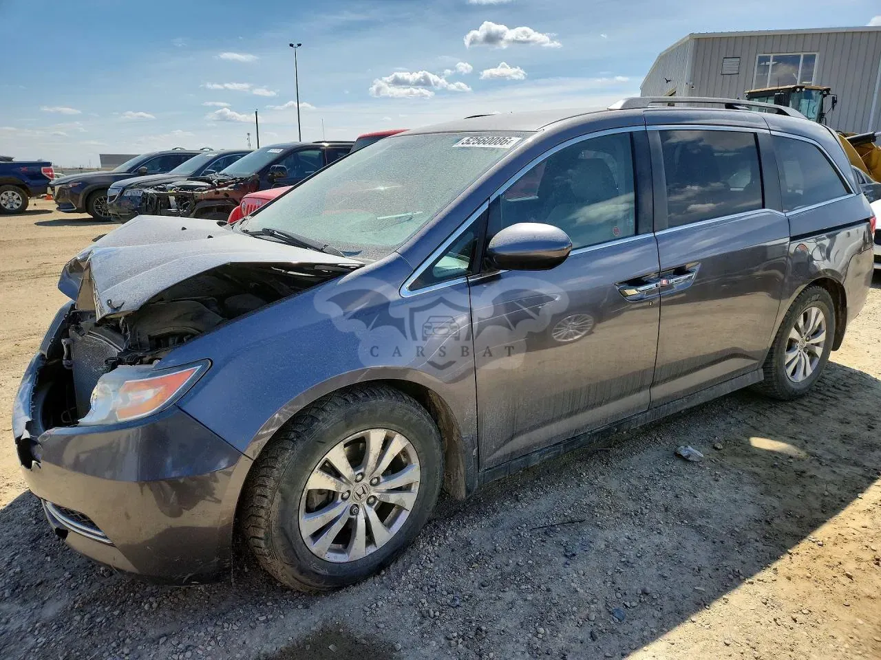 Honda Odyssey 3.5L 6 2015