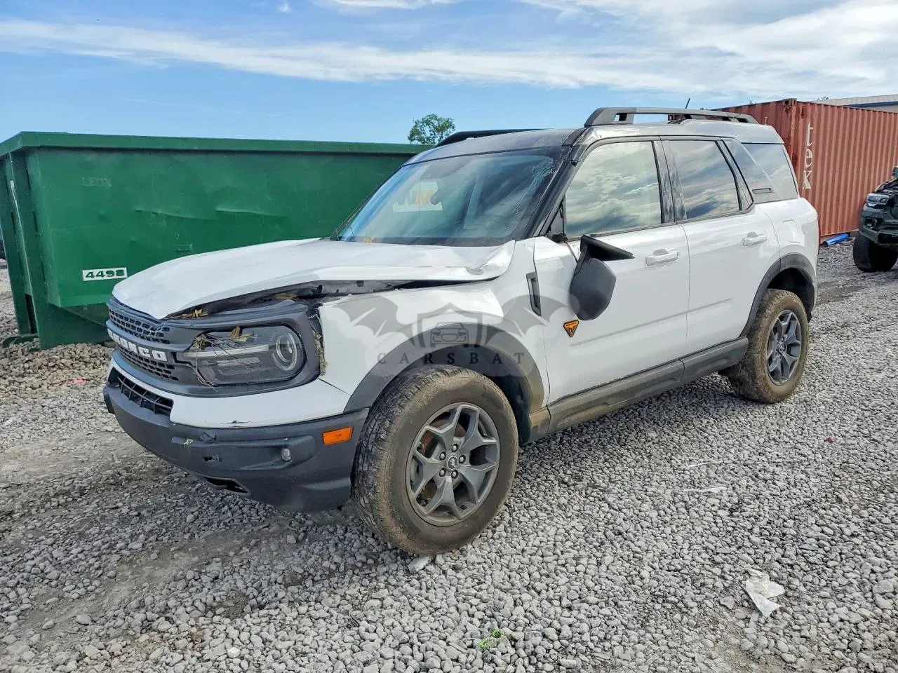 Ford Bronco 2.0L 4 2021