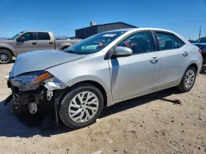 Toyota Corolla 1.8L 4 2019