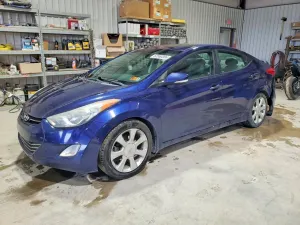 Hyundai Elantra 1.8L 4 2013