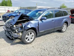 Subaru Outback 2.5L 4 2013