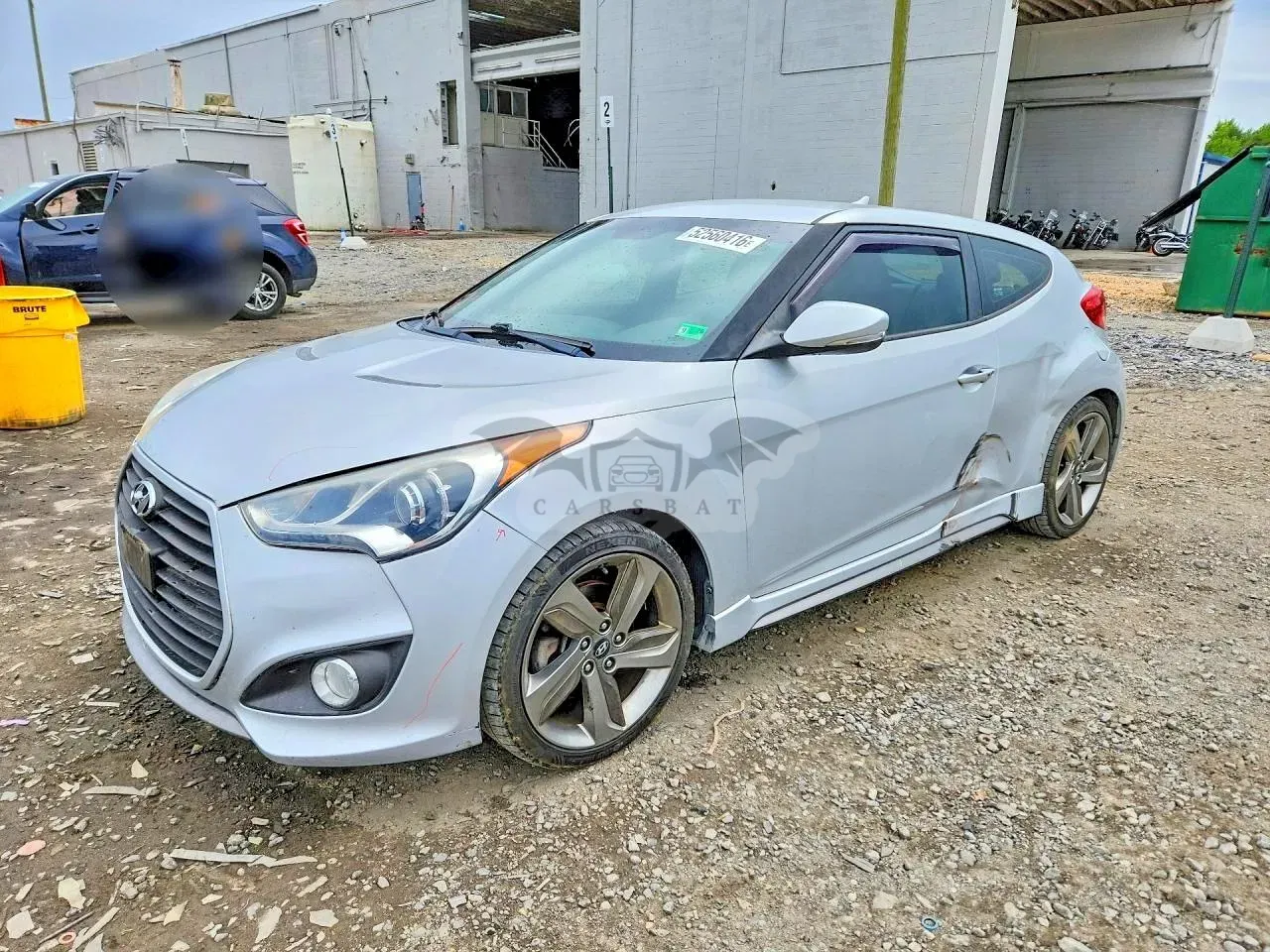 Hyundai Veloster 1.6L 4 2013