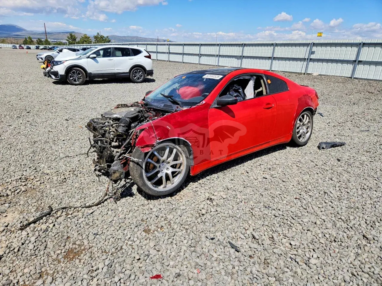 Infiniti G35 3.5L 6 2003