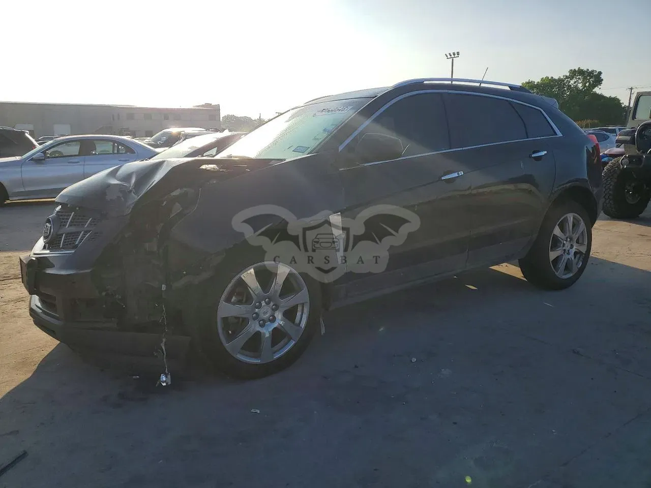 Cadillac SRX 3.6L 6 2012