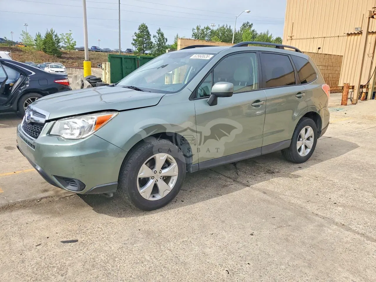Subaru Forester 2.5L 4 2014