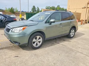 Subaru Forester 2.5L 4 2014
