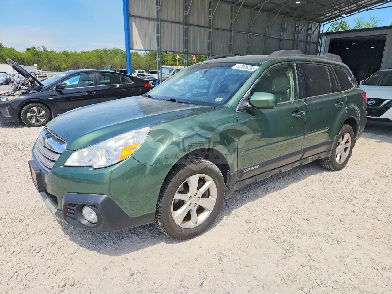 Subaru Outback 3.6L 6 2013