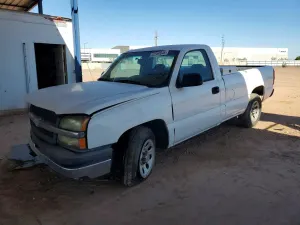 Chevrolet Silverado 1500 4.8L 8 2006