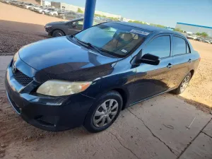 Toyota Corolla 1.8L 4 2009