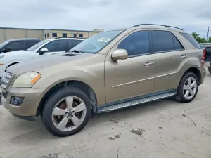 Mercedes-Benz ML 3.5L 6 2009